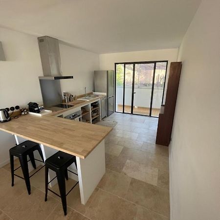Design T3 Vue Mer Et Montagne 2 Chambres 3Mn De La Plage Fibre Clim Сен-Мандрие-сюр-Мер Экстерьер фото