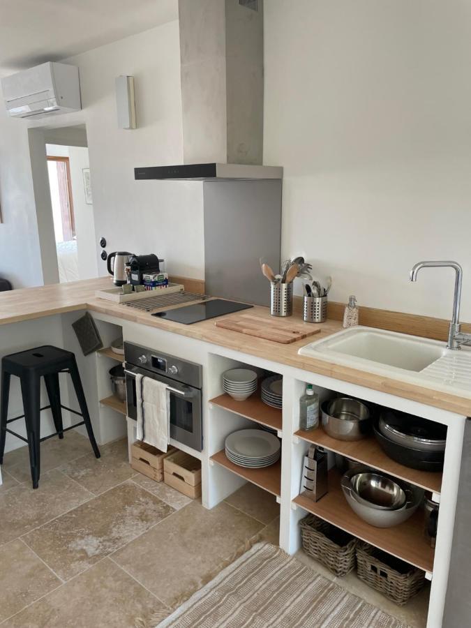 Design T3 Vue Mer Et Montagne 2 Chambres 3Mn De La Plage Fibre Clim Сен-Мандрие-сюр-Мер Экстерьер фото