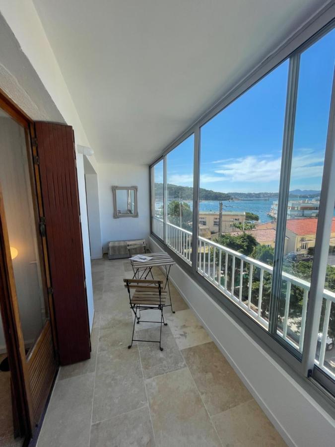 Design T3 Vue Mer Et Montagne 2 Chambres 3Mn De La Plage Fibre Clim Сен-Мандрие-сюр-Мер Экстерьер фото