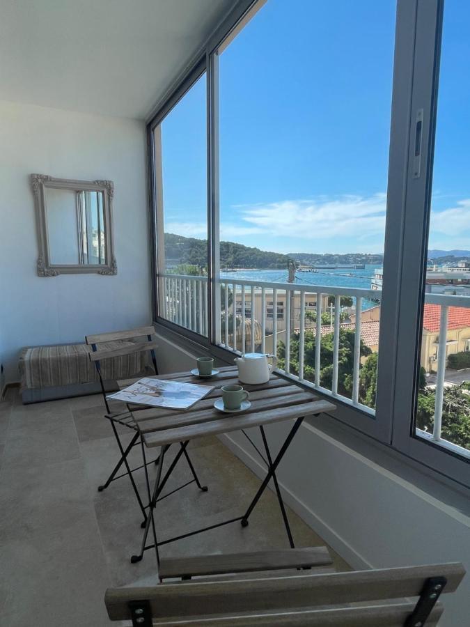 Design T3 Vue Mer Et Montagne 2 Chambres 3Mn De La Plage Fibre Clim Сен-Мандрие-сюр-Мер Экстерьер фото